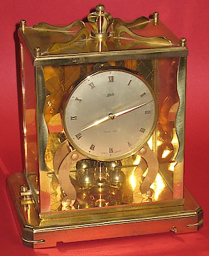 Schatz 1000 Day Rectangular. Schatz 1000 Day Clock Dated 10 56 (October 1956)