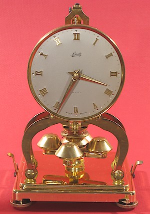 Schatz Bermuda Coach Miniature 400 Day Clock