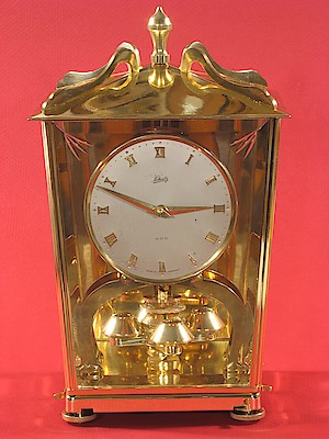 Schatz London Coach Miniature 400 Day Clock