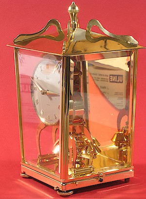 Schatz London Coach Miniature 400 Day Clock