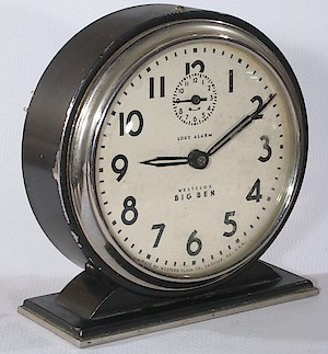 Westclox Big Ben Style 4 Alarm Clock. Big Ben style 4 (Loud Alarm)