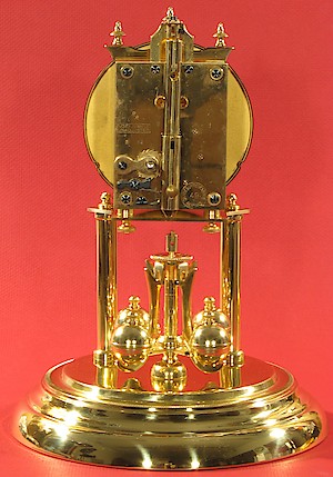 Schatz Standard 400 Day Clock Ivory Painted Dial