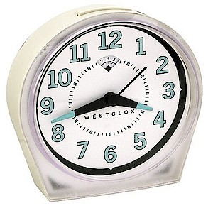 Westclox Keno Style 7 Alarm Clock