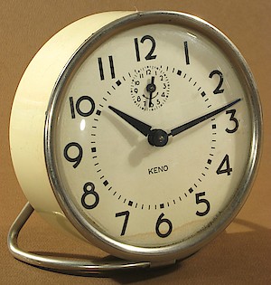 Westclox Keno Style 4 Alarm Clock