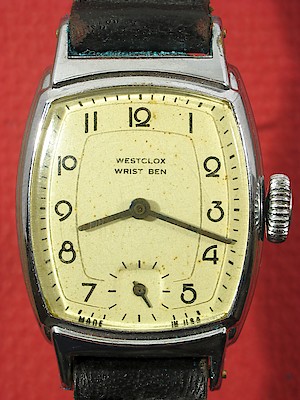 Westclox Wrist Ben Style 3 Wrist Watch