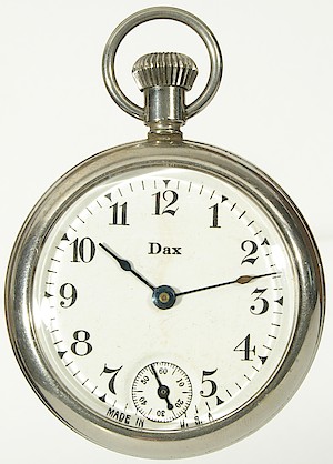 Dax pocket watch new arrivals