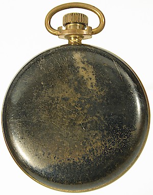 Westclox Bull's Eye Watch Style 1b Pocket Watch. Bull's Eye dated  1-32