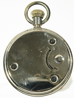 Westclox Pocket Ben Style 1 Pocket Watch. Pocket Ben style 1 ca. 1917 - 1922