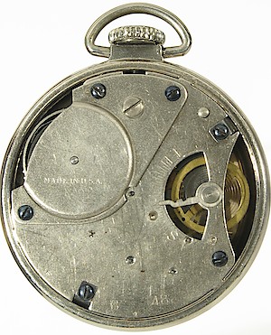 Vintage westclox discount scotty pocket watch