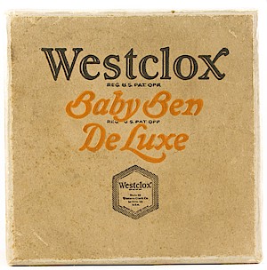 Westclox Baby Ben Style 2 Nickel Non Luminous