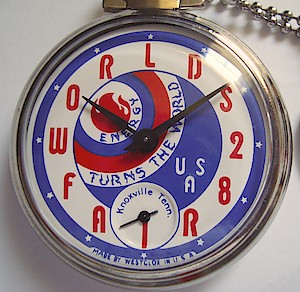 Westclox 1982 Worlds Fair