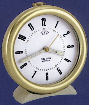 Westclox Big Ben Style 10 Alarm Clock