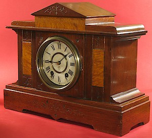 Seth Thomas 801 Mantel Clock Walnut