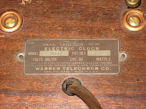 Telechron 3h07