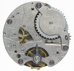 Westclox Dax Style 1 Early Pocket Watch. Dax pocket watch with movement dated 4-7-13