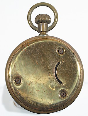 Westclox Dax Style 1 Early Pocket Watch. Dax pocket watch with movement dated 4-7-13