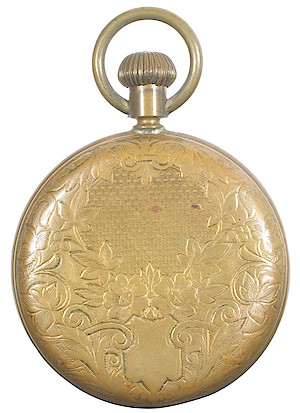 Westclox Dax Style 1 Early Pocket Watch. Dax pocket watch with movement dated 4-7-13