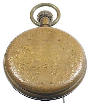 Westclox Dax Style 1 Early Pocket Watch. Dax pocket watch with movement dated 4-7-13