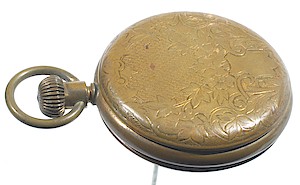 Westclox Dax Style 1 Early Pocket Watch. Dax pocket watch with movement dated 4-7-13