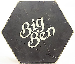 Westclox Big Ben Style 1a Nickel Non Luminous Reproduction 1970