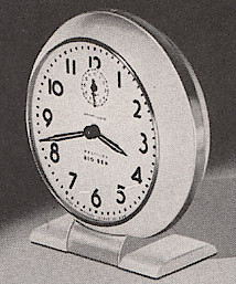 Westclox Big Ben Style 5 Chime Alarm Ivory Plain. 1940-5-18-p1-SP. May 18, 1940 Saturday Evening Post, p. 1