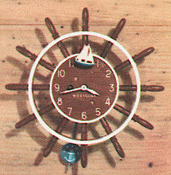 Westclox Sailor Cocoa. 1958 Westclox Catalog; Westclox; La Salle; Illinois; Division of General Time Corporation -> 4