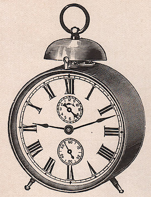 Seth Thomas Echo Time. 1909 - 1910 Seth Thomas Clock Company Catalog No. 675 -> 2