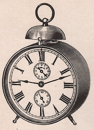 Seth Thomas Echo Alarm. 1909 - 1910 Seth Thomas Clock Company Catalog No. 675 -> 2