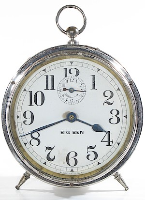 Westclox Big Ben Style 1 Nickel