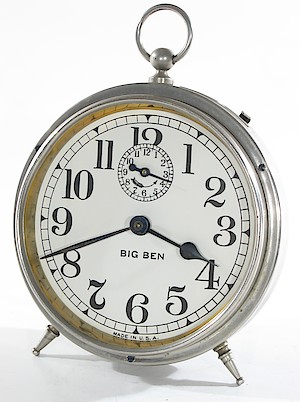 Westclox Big Ben Style 1 Nickel