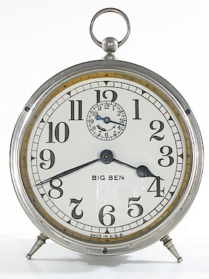 Westclox Big Ben Style 1 Nickel