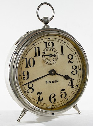 Westclox Big Ben Style 1 Nickel