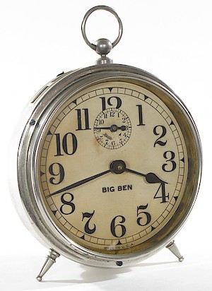 Westclox Big Ben Style 1 Nickel