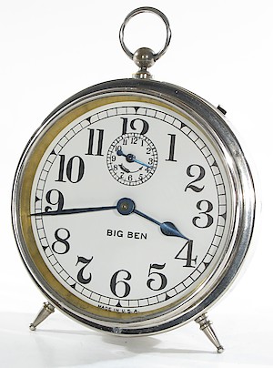 Westclox Big Ben Style 1 Nickel