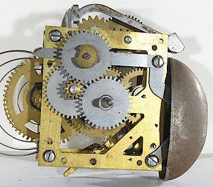 Westclox 66 Movement Usa. Movement with Bingo dial and hands.