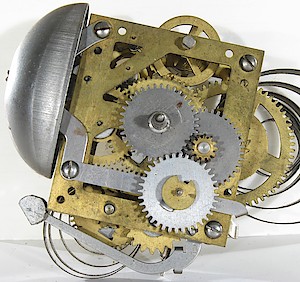 Westclox 66 Movement Usa. Movement with Bingo dial (no case).