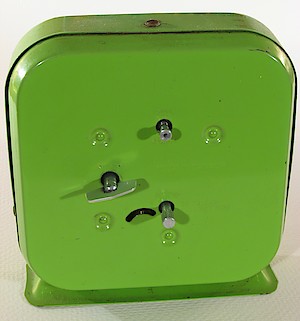 Westclox Canada Campus Alarm Clock Green