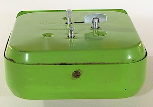 Westclox Canada Campus Alarm Clock Green