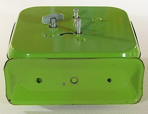 Westclox Canada Campus Alarm Clock Green