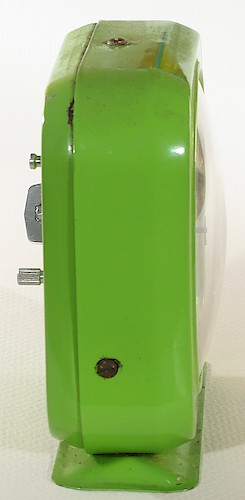 Westclox Canada Campus Alarm Clock Green