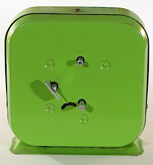 Westclox Canada Campus Alarm Clock Green