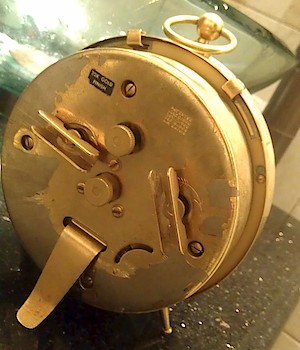 Westclox Big Ben Style 1a Gold Non Luminous Reproduction 1970