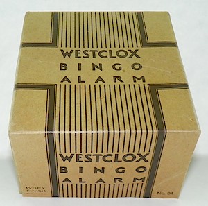 Westclox Bingo Style 2 Ivory