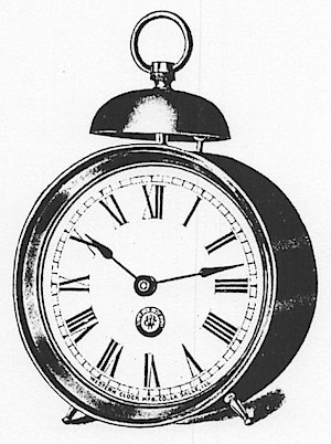 Westclox La Salle Alarm. Western Clock Mfg. Co. 1901 Catalog -> 5 - 6