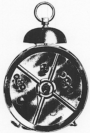 Westclox Rome Alarm. Western Clock Mfg. Co. 1901 Catalog -> 7 - 8
