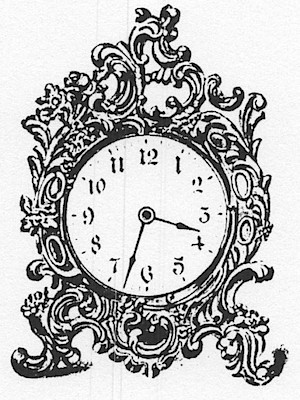 Westclox Toulon Gold Plate. Western Clock Mfg. Co. 1901 Catalog -> 12