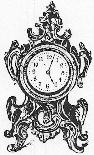 Westclox Nice Gold Plate. Western Clock Mfg. Co. 1901 Catalog -> 12