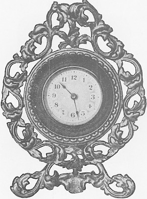 Westclox Champion Alarm. 1902 Catalog, The Western Clock Mfg. Company; LaSalle; Illinois; U.S.A. -> 14