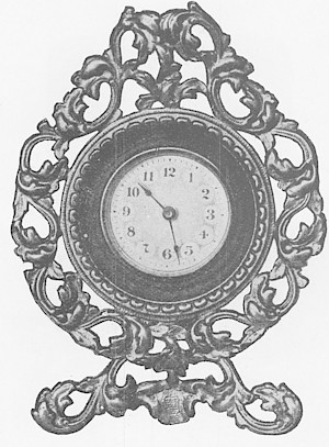 Westclox Champion Time. 1902 Catalog, The Western Clock Mfg. Company; LaSalle; Illinois; U.S.A. -> 14