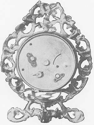 Westclox Champion Alarm. 1902 Catalog, The Western Clock Mfg. Company; LaSalle; Illinois; U.S.A. -> 15